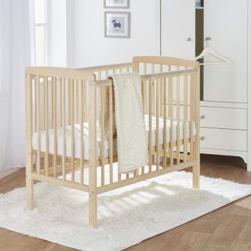 Natural Compact Cot