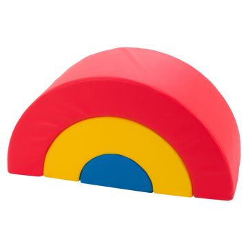 Soft Play Rainbow Blocks