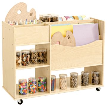 Art Craft Trolley