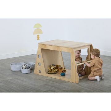 Cosy Cruiser Natural Pull Up Tunnel Divider