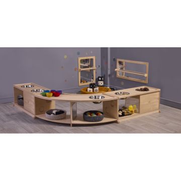 Cosy Cruiser Natural Corner Set