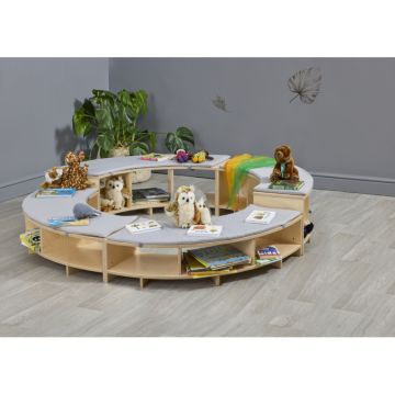 Rookie Benches Seating Set