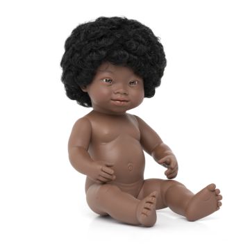 African Boy and African Girl Dolls