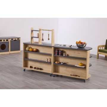 Shire Mobile Kitchen Island - Reception