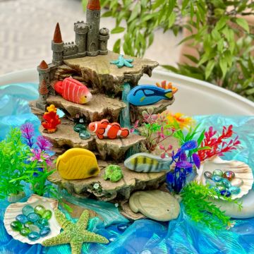 Fish Sensory Play Stones