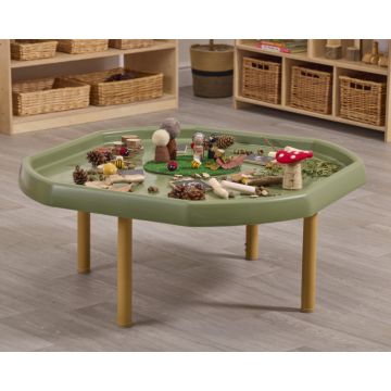 Tuff Spot Indoor Table with Adjustable Legs