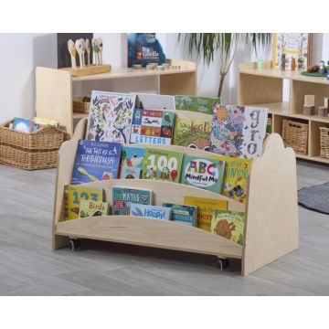 Rookie Double Sided Mobile Book Storage