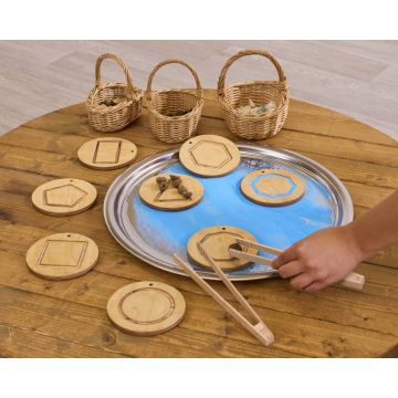 Geo Shape Indoor Tracing Set