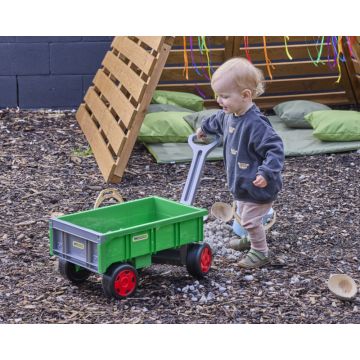Pull Along Trailer Wagon