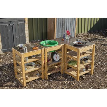 Bargain Longlast Kitchen Set - H75cm