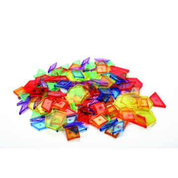 Translucent Geometric Shapes