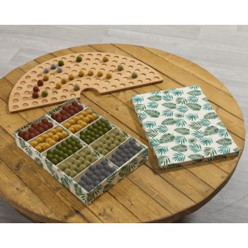 Nature Felt Loose Parts Set