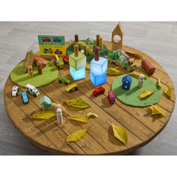 Small World Mood Blocks