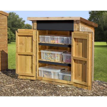 Storage Set for Compact Shed