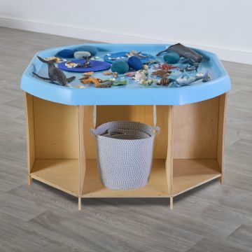 Indoor Tuff Spot Stand & Table - H55cm