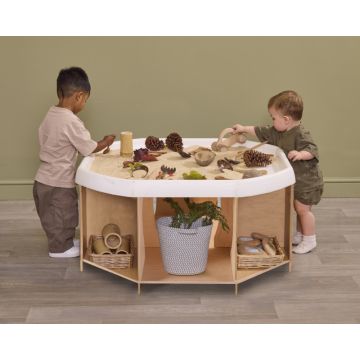 Indoor Tuff Spot Stand & Table - H45cm