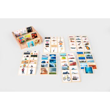 Wooden Story Tiles
