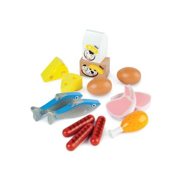 Wooden Meals - Meat & Fish Eggs & Diary