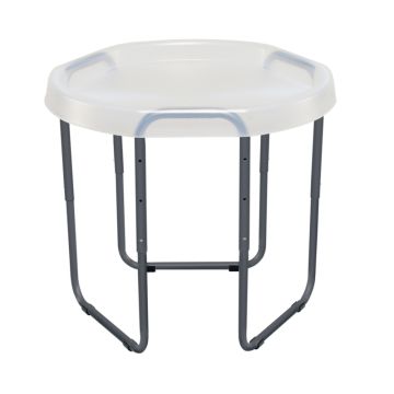 Large Hexacle Tray & Stand - Clear