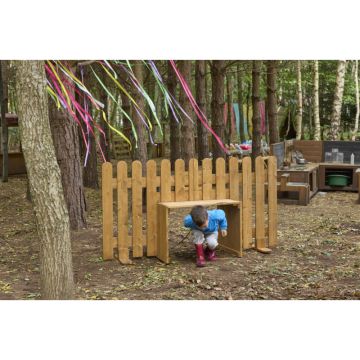 Outdoor Classroom Boundary - Under Tunnel Fence