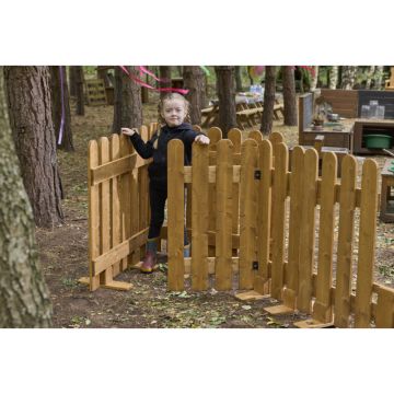 Outdoor Classroom Boundary - Kissing Gate
