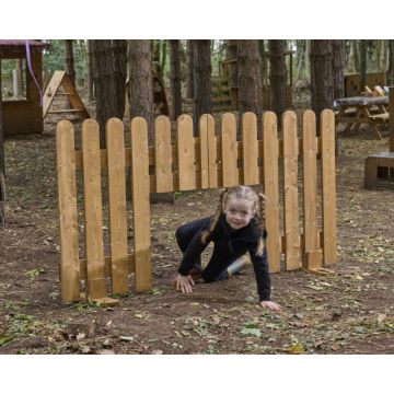 Outdoor Classroom Boundary - Under the Fence