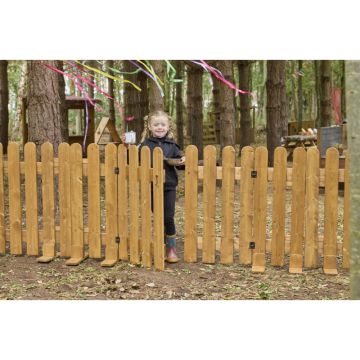 Outdoor Classroom Boundary - Fence Gate