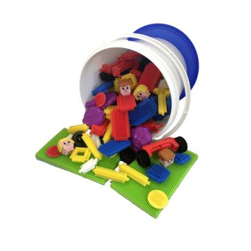 Stickle Bricks Set