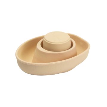 Plan Toys Rubber Convertible Boat - Orange