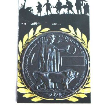 Replica Memorial Plaque