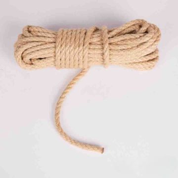 WASHING LINE PULLEY RACK ROPE 6MM (10MTR)