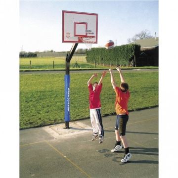 SureShot In Ground Euro Court System With Padding