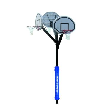 Sure Shot In Ground 3 Headed Eurocourt System with Padding