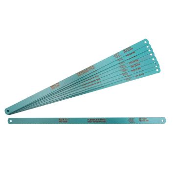 Sandflex Bi-Metal Hacksaw Blades. Pack of 10