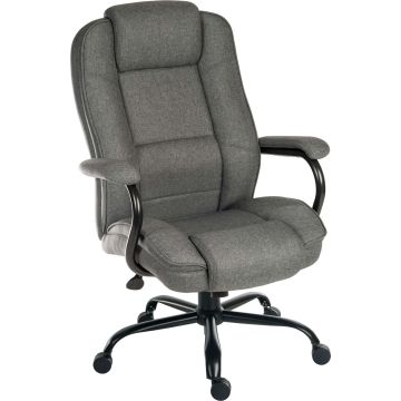 Regal Executive Duo Heavy Duty Fabric Chair - Grey