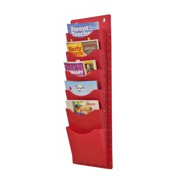 6 Pocket Filapocket Red