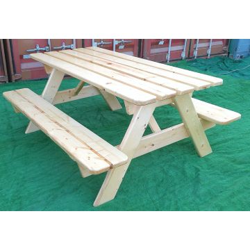 6 seater picnic table