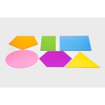 Jumbo Mixing Colour Shapes