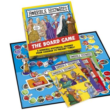 Horrible Histories The Board Game