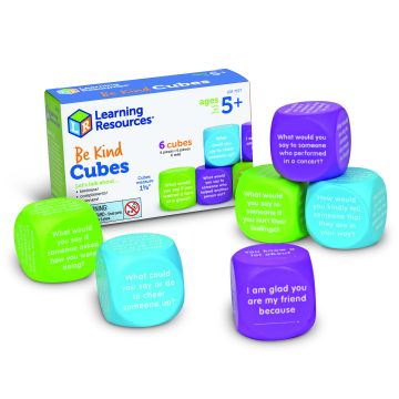 Learning Resources Be Kind Cubes