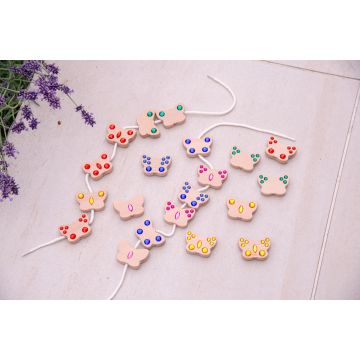 tickit Butterfly Lacing Jewel Shapes