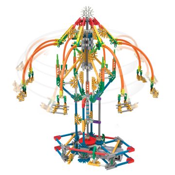 KNEX STEM Explorations Swing Rides Set