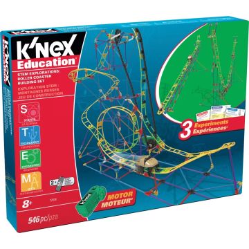 KNEX STEM Explorations Roller Coasters