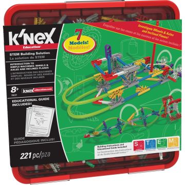 K'NEX Exploring Wheels Axles And Planes