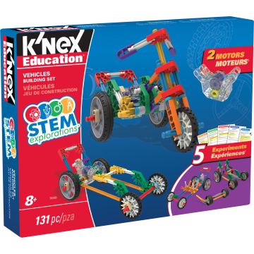 KNEX STEM Explorations Vehicles