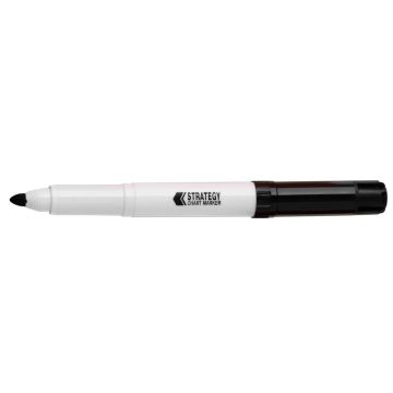Flipchart Markers Black - Pack of 10