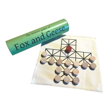 Fox and Geese Game (Tudor)