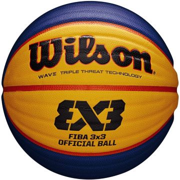 Wilson FIBA 3x3 Official Game Basketball - Size 6