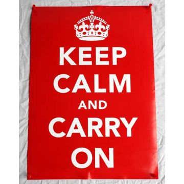 WW2 Keep Calm Poster