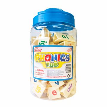 Phonics Tri-Blocks Tubs
